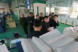 金正恩視察蒲公英作業(yè)本工廠，稱贊產(chǎn)品設(shè)計(jì)用心與活動(dòng)策劃